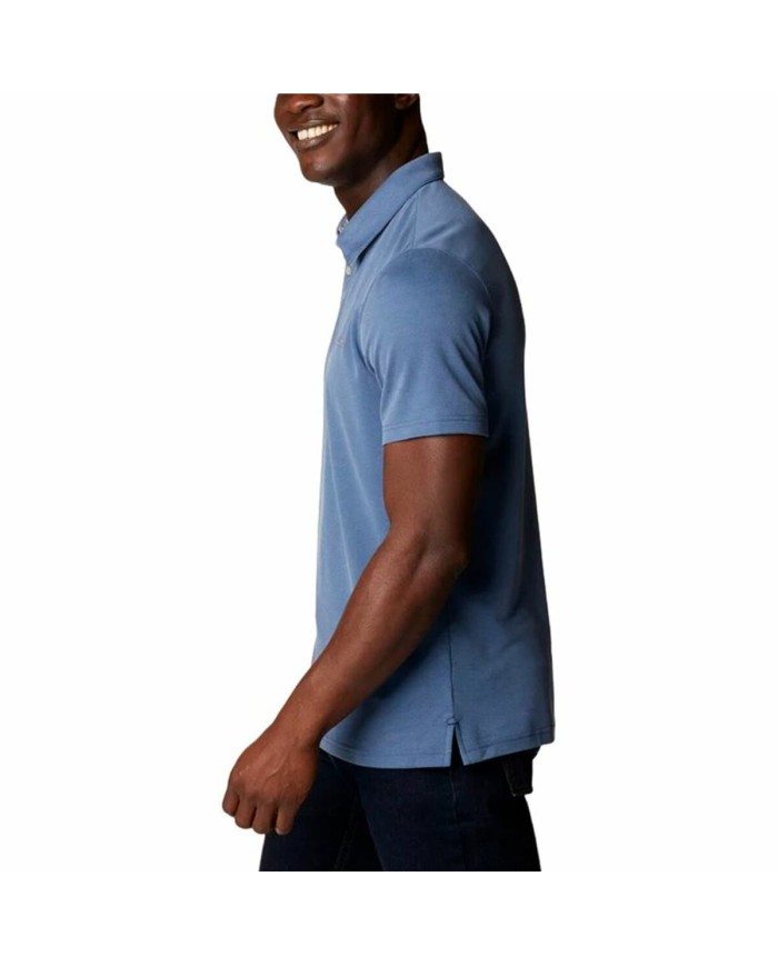 Polo a Maniche Corte Uomo Columbia Nelson Point™ Indaco