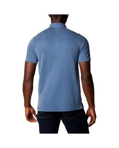 Polo a Maniche Corte Uomo Columbia Nelson Point™ Indaco