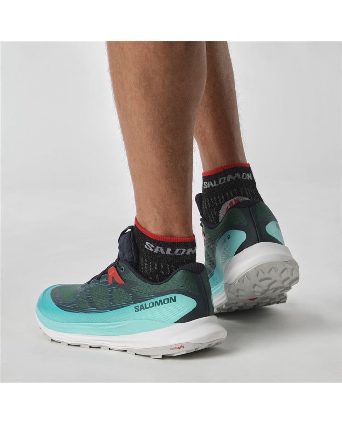 Scarpe da Running per Adulti Salomon Ultra Glide 2 Azzurro Scarpe da Running per Adulti Salomon Ultra Glide 2 Azzurro