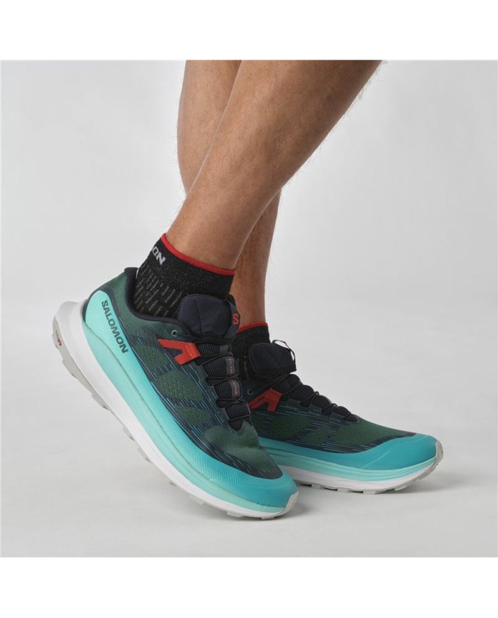 Scarpe da Running per Adulti Salomon Ultra Glide 2 Azzurro Scarpe da Running per Adulti Salomon Ultra Glide 2 Azzurro