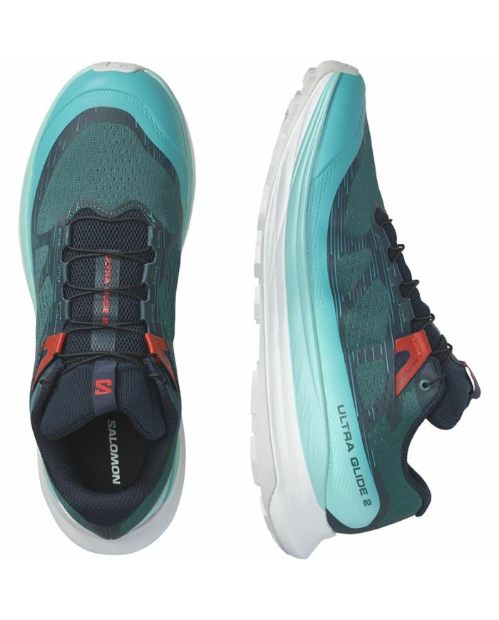 Scarpe da Running per Adulti Salomon Ultra Glide 2 Azzurro Scarpe da Running per Adulti Salomon Ultra Glide 2 Azzurro