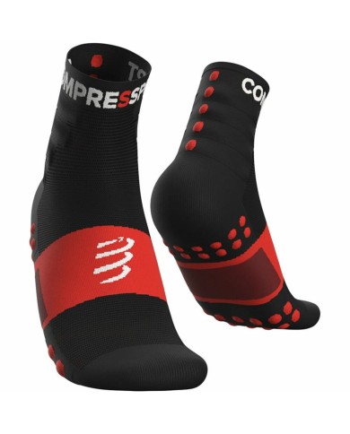 Calzini Sportivi Compressport Training Nero Calzini Sportivi Compressport Training Nero