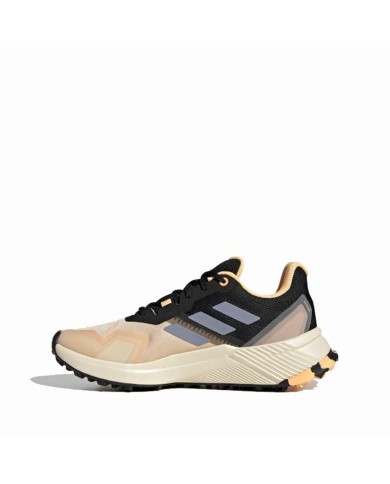 Scarpe da Running per Adulti Adidas Terrex Soulstride Marrone Chiaro