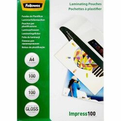 Custodie da plastificare Fellowes 5351111 Plastificatrice Trasparente (100 Unità)
