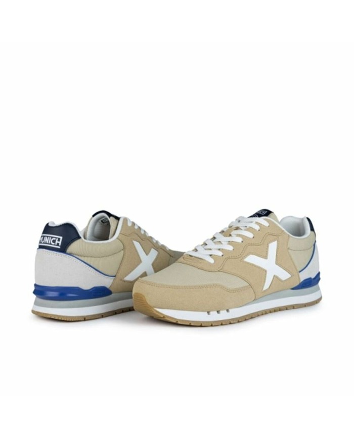 Scarpe da Running per Adulti Munich Dash 225 Marrone Chiaro Scarpe da Running per Adulti Munich Dash 225 Marrone Chiaro