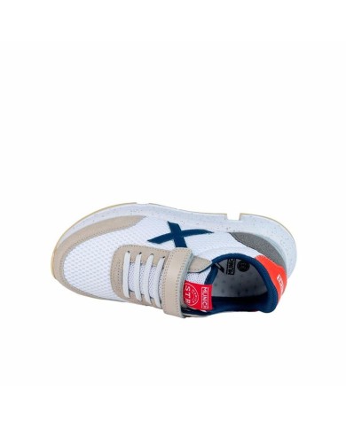 Scarpe Sportive per Bambini Munich Versus Kid 34 Bianco Scarpe Sportive per Bambini Munich Versus Kid 34 Bianco