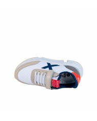 Scarpe Sportive per Bambini Munich Versus Kid 34 Bianco