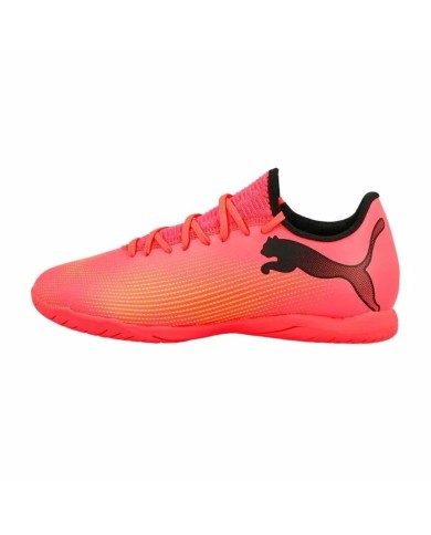 Scarpe da Running per Adulti Puma FUTURE 7 PLAY IT Rosso Cremisi Scarpe da Running per Adulti Puma FUTURE 7 PLAY IT Rosso Cremisi