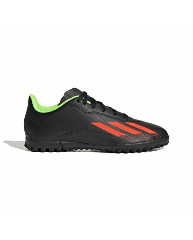 Scarpe da Calcio a 5 per Bambini Adidas X Speedportal.4 TF Nero Scarpe da Calcio a 5 per Bambini Adidas X Speedportal.4 TF Nero
