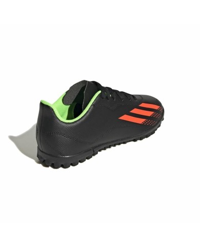 Scarpe da Calcio a 5 per Bambini Adidas X Speedportal.4 TF Nero Scarpe da Calcio a 5 per Bambini Adidas X Speedportal.4 TF Nero