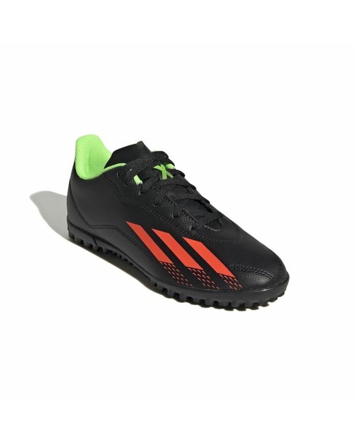 Scarpe da Calcio a 5 per Bambini Adidas X Speedportal.4 TF Nero