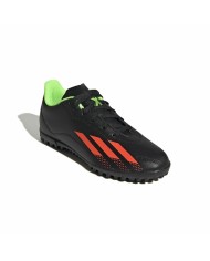 Scarpe da Calcio a 5 per Bambini Adidas X Speedportal.4 TF Nero