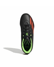 Scarpe da Calcio a 5 per Bambini Adidas X Speedportal.4 TF Nero