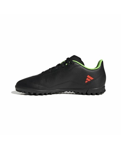 Scarpe da Calcio a 5 per Bambini Adidas X Speedportal.4 TF Nero Scarpe da Calcio a 5 per Bambini Adidas X Speedportal.4 TF Nero