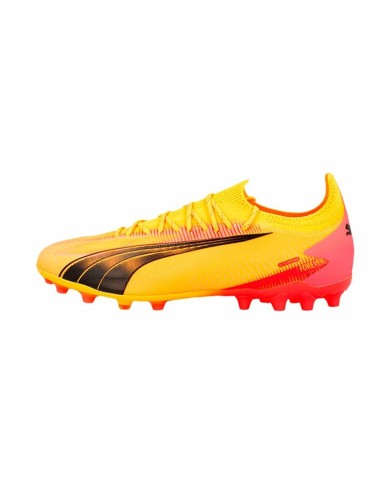 Scarpe da Calcio per Adulti Puma ULTRA ULTIMATE MG Arancio Scarpe da Calcio per Adulti Puma ULTRA ULTIMATE MG Arancio