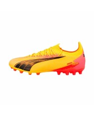 Scarpe da Calcio per Adulti Puma ULTRA ULTIMATE MG Arancio