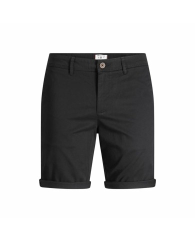 Pantalone per Adulti Jack & Jones Jpstbowie Nero Uomo Pantalone per Adulti Jack & Jones Jpstbowie Nero Uomo