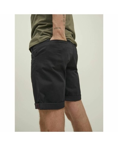 Pantalone per Adulti Jack & Jones Jpstbowie Nero Uomo Pantalone per Adulti Jack & Jones Jpstbowie Nero Uomo