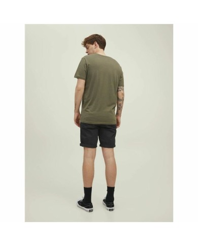 Pantalone per Adulti Jack & Jones Jpstbowie Nero Uomo Pantalone per Adulti Jack & Jones Jpstbowie Nero Uomo