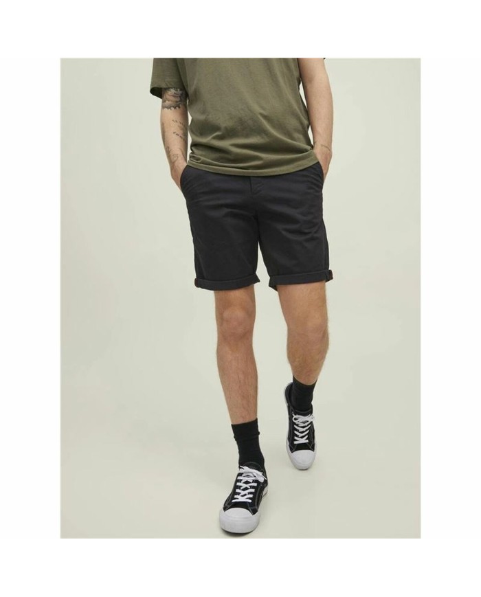 Pantalone per Adulti Jack & Jones Jpstbowie Nero Uomo