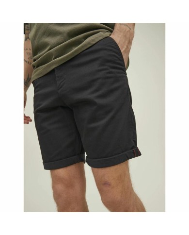 Pantalone per Adulti Jack & Jones Jpstbowie Nero Uomo Pantalone per Adulti Jack & Jones Jpstbowie Nero Uomo