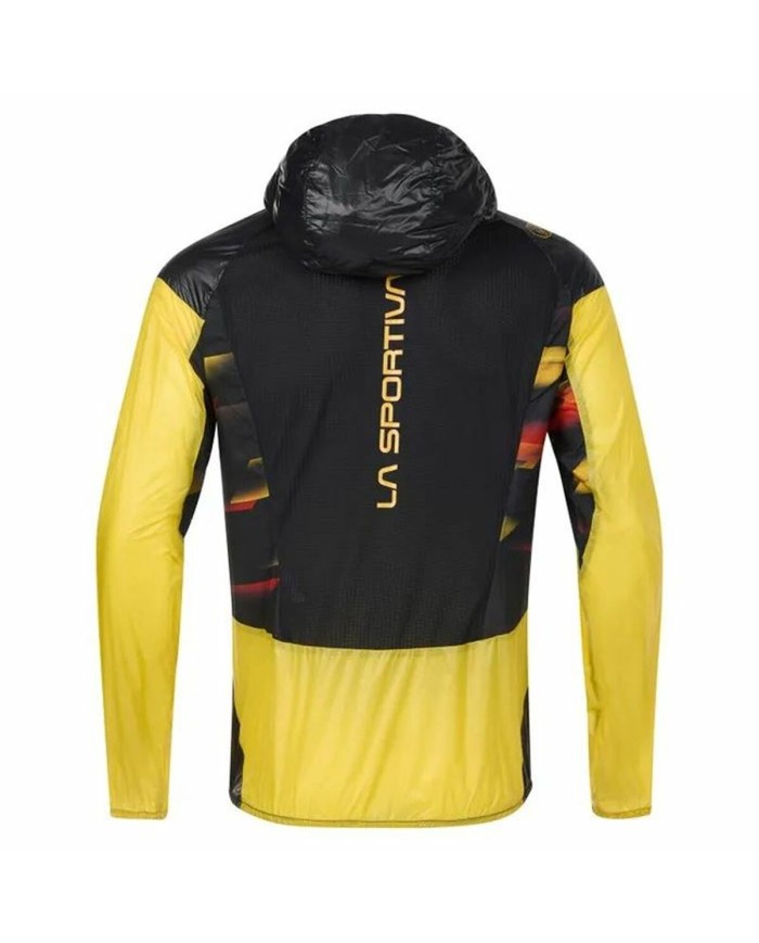 Giacca Sportiva da Uomo La Sportiva Blizzard Windbreaker Giacca Sportiva da Uomo La Sportiva Blizzard Windbreaker