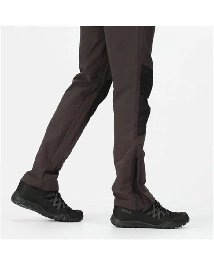 Pantalone per Adulti Regatta Questra V Nero Uomo Pantalone per Adulti Regatta Questra V Nero Uomo