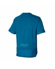 Maglia a Maniche Corte Uomo Mizuno Athletics Mesh