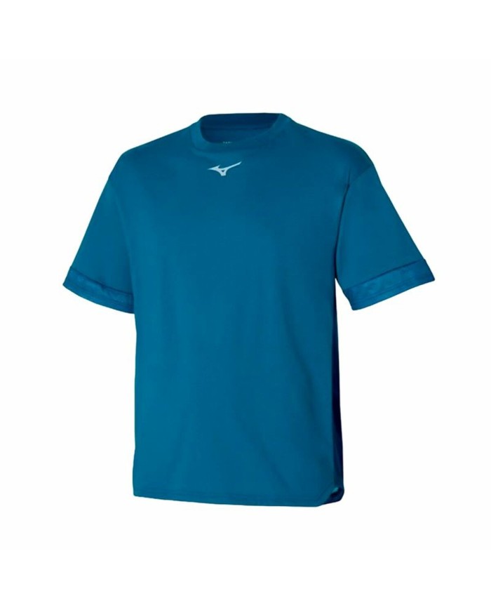 Maglia a Maniche Corte Uomo Mizuno Athletics Mesh