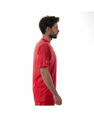 Maglia a Maniche Corte Uomo Drop Shot Benara Arancio Padel