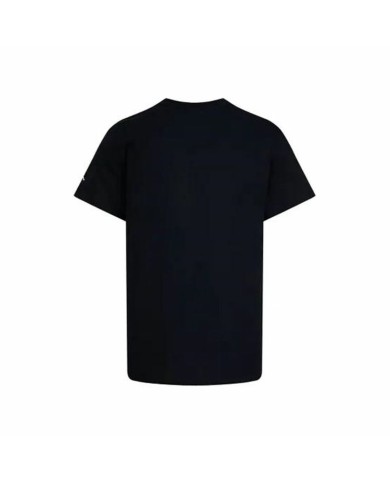 Maglia a Maniche Corte per Bambini Jordan Air Nero Maglia a Maniche Corte per Bambini Jordan Air Nero