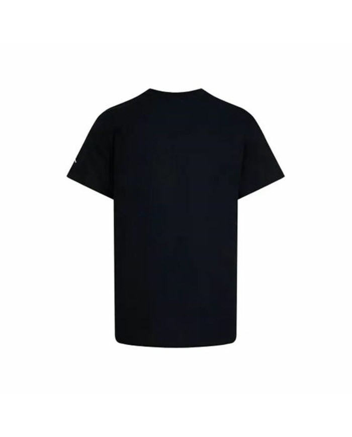 Maglia a Maniche Corte per Bambini Jordan Air Nero