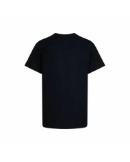 Maglia a Maniche Corte per Bambini Jordan Air Nero