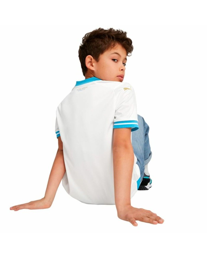 Maglia a Maniche Corte per Bambini Puma Olympique de Marsella Maglia a Maniche Corte per Bambini Puma Olympique de Marsella