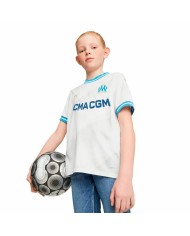 Maglia a Maniche Corte per Bambini Puma Olympique de Marsella Maglia a Maniche Corte per Bambini Puma Olympique de Marsella