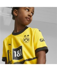 Maglia da Calcio a Maniche Corte per Bambini Puma Borussia Dortmund