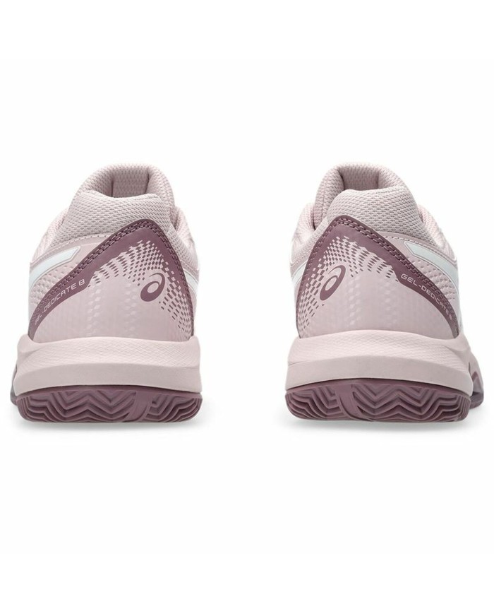 Scarpe da Tennis da Donna Asics Gel-Dedicate 8 Clay Rosa Scarpe da Tennis da Donna Asics Gel-Dedicate 8 Clay Rosa