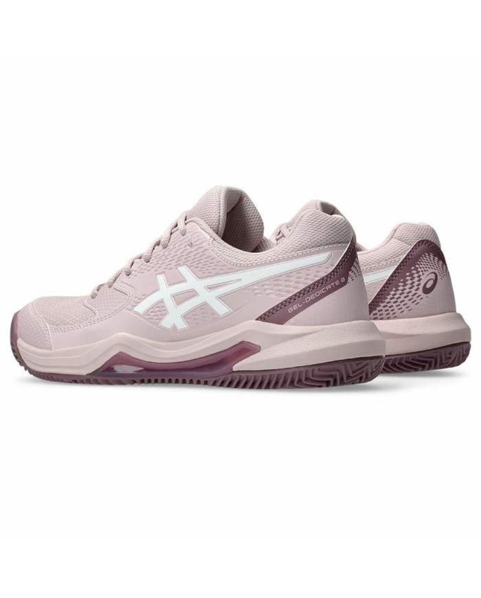 Scarpe da Tennis da Donna Asics Gel-Dedicate 8 Clay Rosa Scarpe da Tennis da Donna Asics Gel-Dedicate 8 Clay Rosa