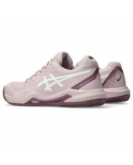 Scarpe da Tennis da Donna Asics Gel-Dedicate 8 Clay Rosa Scarpe da Tennis da Donna Asics Gel-Dedicate 8 Clay Rosa