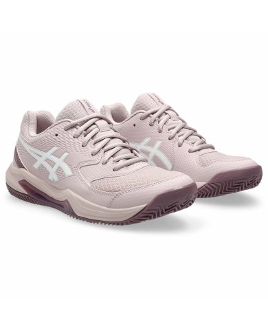 Scarpe da Tennis da Donna Asics Gel-Dedicate 8 Clay Rosa