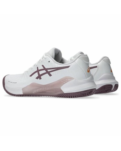 Scarpe da Tennis da Donna Asics Gel-Challenger 14 Clay Bianco