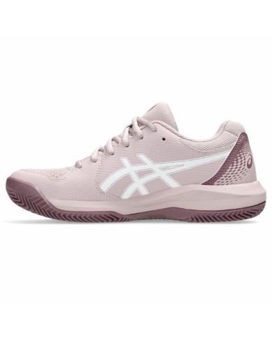 Scarpe da Tennis da Donna Asics Gel-Dedicate 8 Clay Rosa