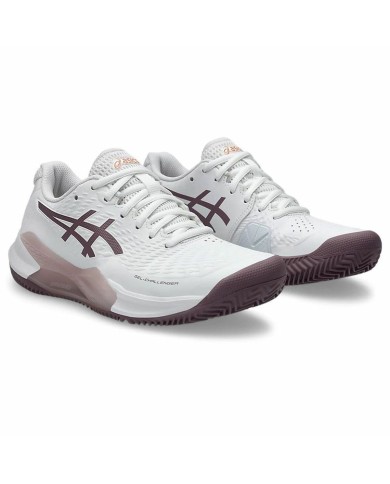 Scarpe da Tennis da Donna Asics Gel-Challenger 14 Clay Bianco