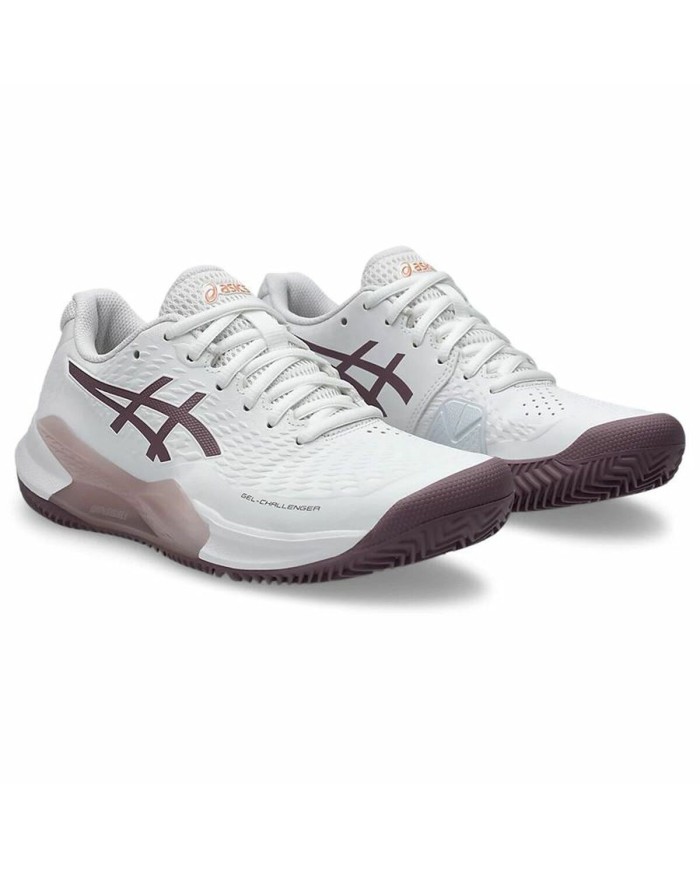 Scarpe da Tennis da Donna Asics Gel-Challenger 14 Clay Bianco Scarpe da Tennis da Donna Asics Gel-Challenger 14 Clay Bianco