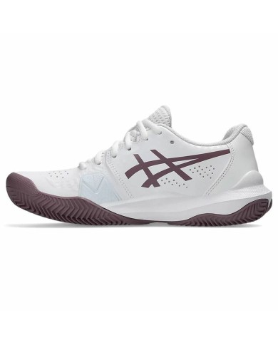 Scarpe da Tennis da Donna Asics Gel-Challenger 14 Clay Bianco