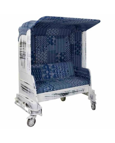 Divano Alexandra House Living Bianco Taxi 91 x 162 x 142 cm Divano Alexandra House Living Bianco Taxi 91 x 162 x 142 cm