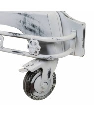 Divano Alexandra House Living Bianco Taxi 91 x 162 x 142 cm