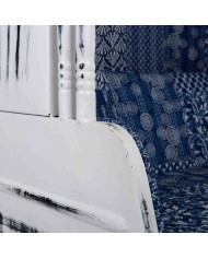 Divano Alexandra House Living Bianco Taxi 91 x 162 x 142 cm