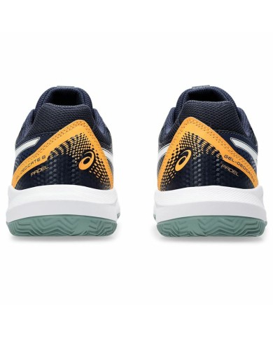 Scarpe da Padel per Adulti Asics Gel-Dedicate 8 Padel Gs Azzurro