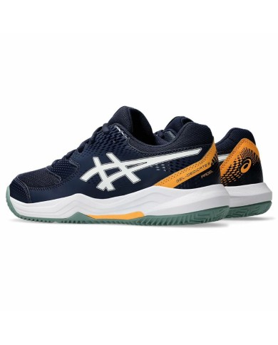 Scarpe da Padel per Adulti Asics Gel-Dedicate 8 Padel Gs Azzurro